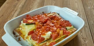 Les lasagnes de courgettes