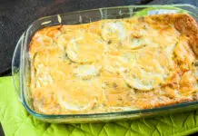 délicieux flan de courgette