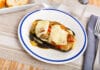 Délicieux gratin d'aubergines à la mozzarella