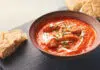 Délicieux poulet à la crème de tomate
