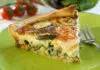 Quiche de courgettes fraîches et thon