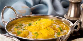 curry de cabillaud au lait de coco