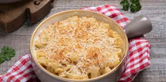 2 recettes de gratins de pâtes