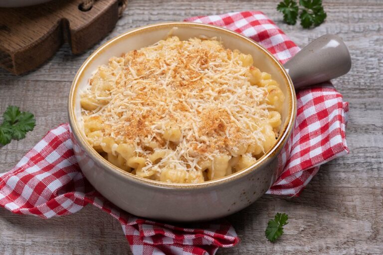 2 recettes de gratins de pâtes