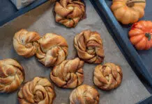 Brioche au potiron