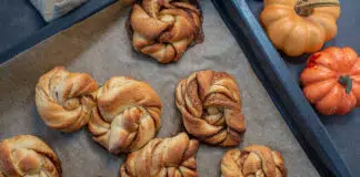 Brioche au potiron
