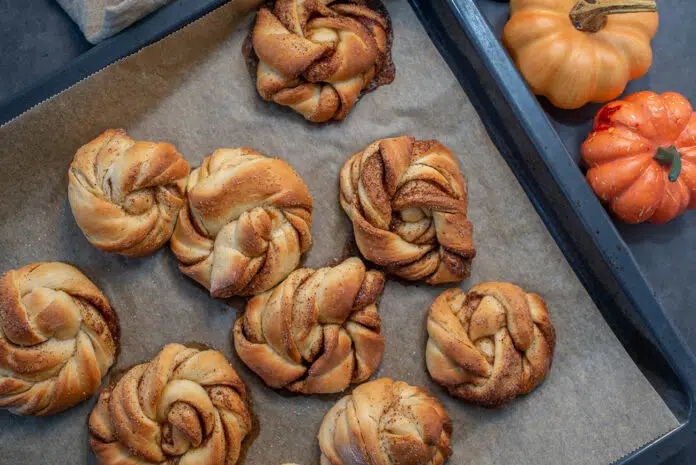 Brioche au potiron