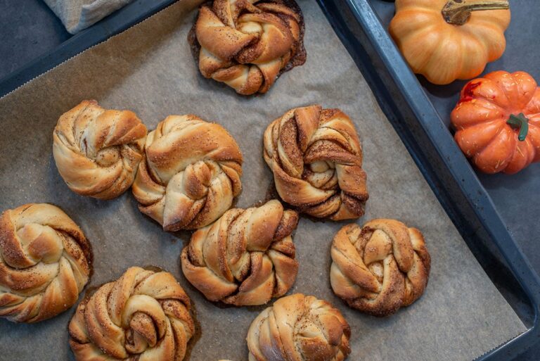 Brioche au potiron