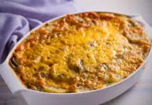 Ce gratin de pommes de terre et champignons