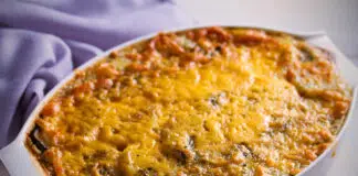 Ce gratin de pommes de terre et champignons