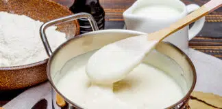 Cette sauce béchamel est tellement délicieuse et saine !