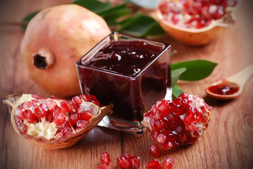 Comment faire de la confiture de grenade