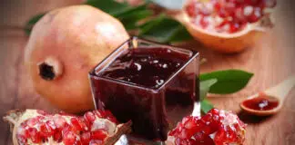 Comment faire de la confiture de grenade