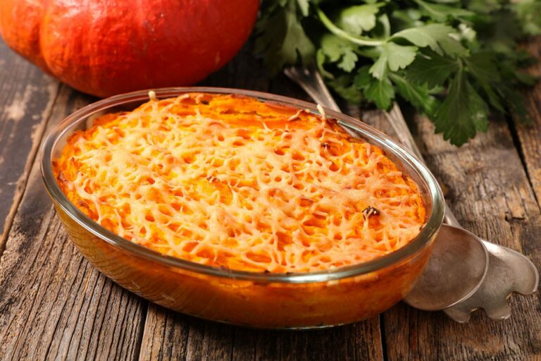 Le moyen idéal de profiter de l'automne : Gratin de citrouille