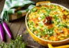 Gratin de légumes d'automne
