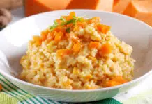 La plus délicieuse recette du risotto au potiron