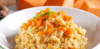 La plus délicieuse recette du risotto au potiron