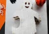 Le gâteau fantôme d'Halloween
