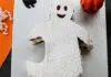 Le gâteau fantôme d'Halloween