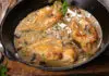 Un régal cette blanquette de poulet aux champignons