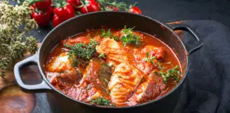 Préparez ce soir un délicieux mijoté de cabillaud à la sauce tomate