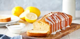 Gâteau à la ricotta et au citron