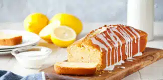 Gâteau à la ricotta et au citron