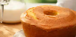 Gâteau au lait concentré