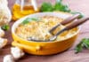 Gratin de chou-fleur aux lardons et au comté