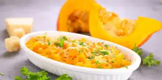 Gratin de potiron, le roi des légumes d'automne