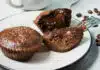 Muffins au cœur de Nutella et yaourt
