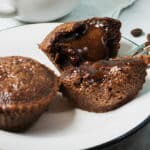 Muffins au cœur de Nutella et yaourt