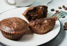 Muffins au cœur de Nutella et yaourt