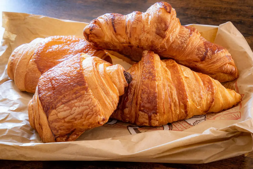Pains au chocolat express au Thermomix