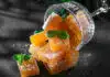 Pâte de fruits orange et citron
