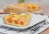 Quiche aux carottes et au thon