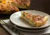 Quiche sans pâte au thon et parmesan