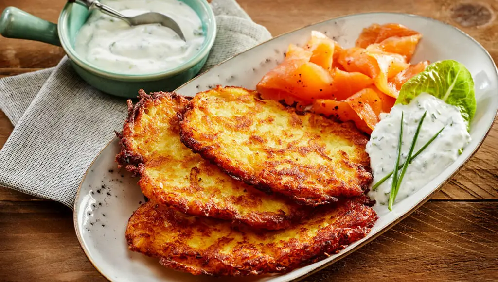 Röstis de carottes et pommes de terre