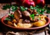 Sauté de porc au cidre