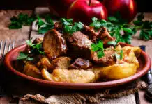 Sauté de porc au cidre