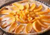 Tarte aux kakis