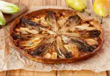 Tatin d'endives au chèvre