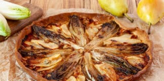 Tatin d'endives au chèvre