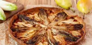 Tatin d'endives au chèvre