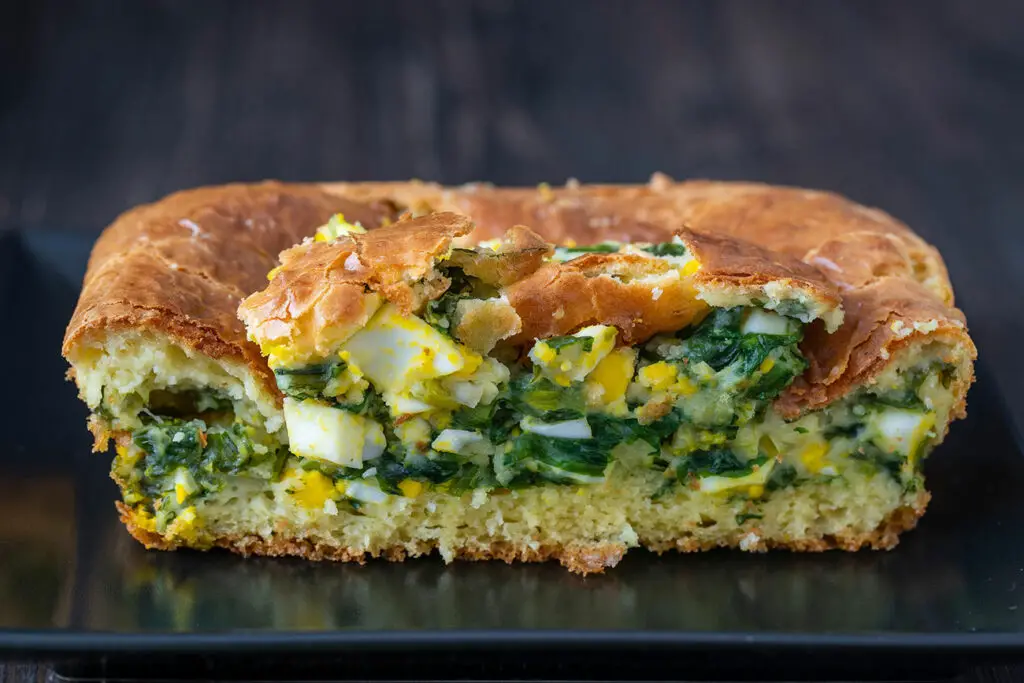 Tourte aux poireaux