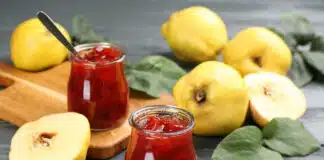 confiture de coings au Thermomix
