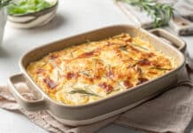 gratin de pomme de terre navet et carotte