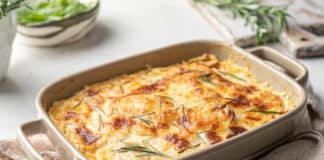 gratin de pomme de terre navet et carotte