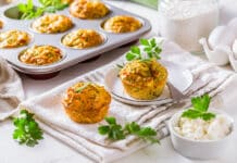 muffins salés au fromage avec Thermomix