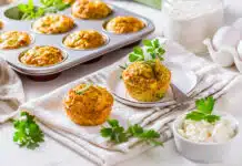 muffins salés au fromage avec Thermomix